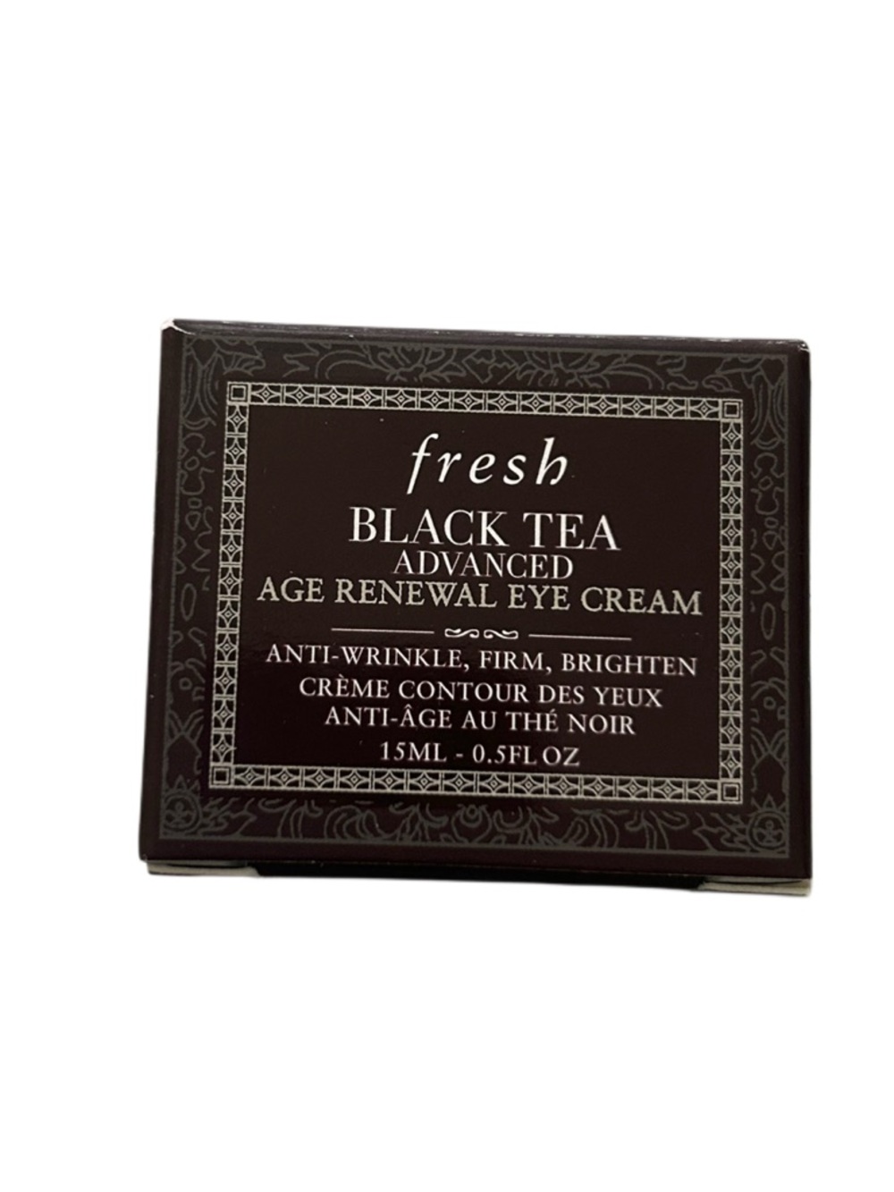 Black Tea Anti-Aging Eye Cream with Retinol-Alternative BT